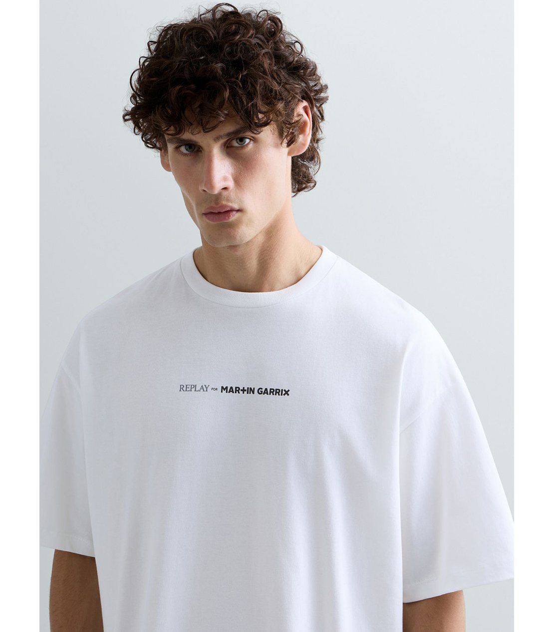REPLAY &times; MARTIN GARRIX グラフィックTEE +ｘ 詳細画像 ホワイト 6